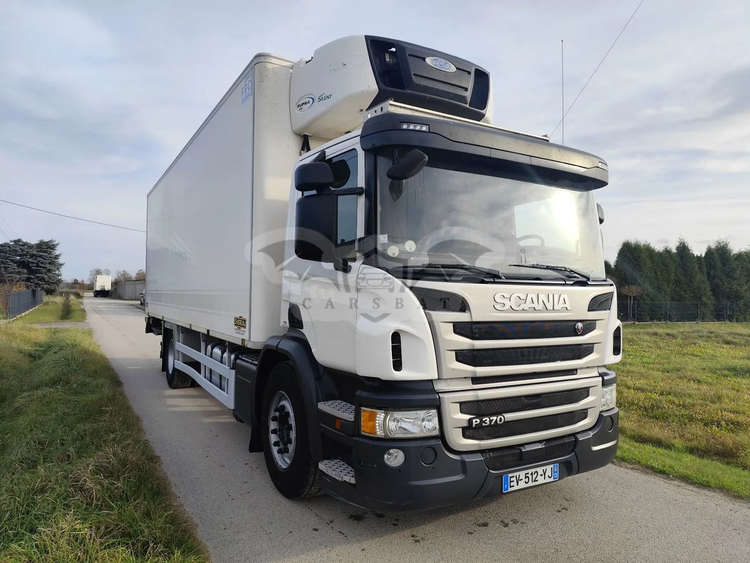 Scania P-series 2018