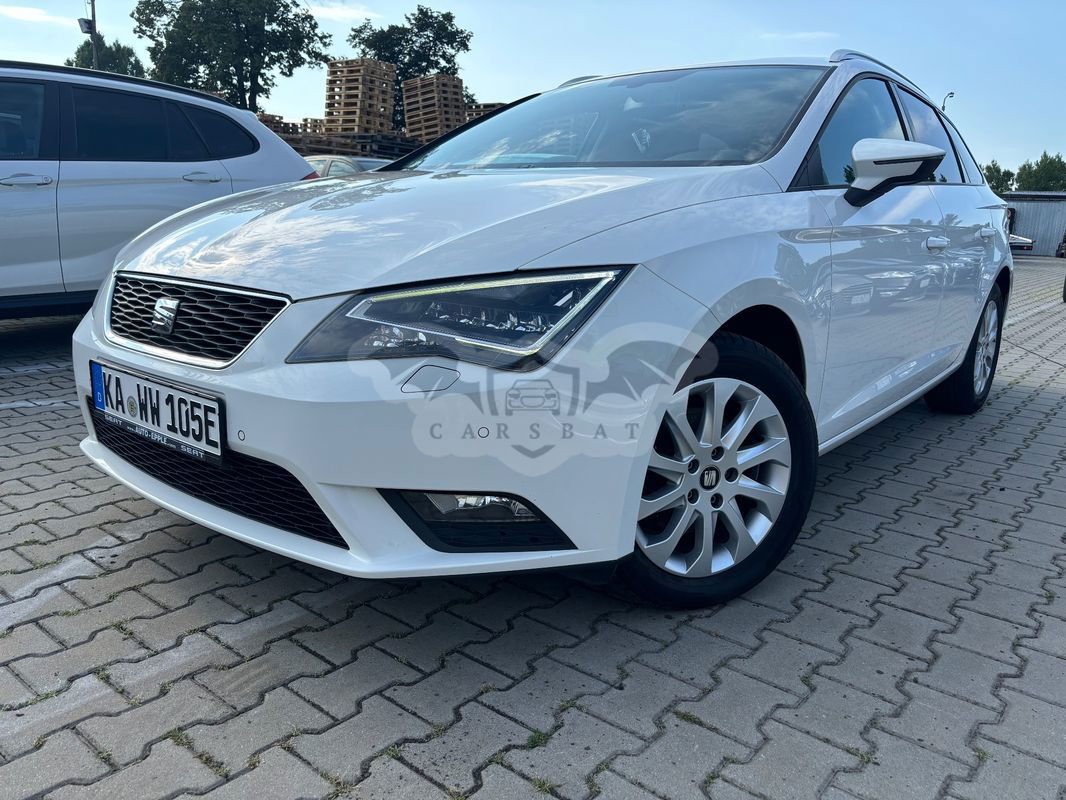 Seat Leon III 2.0 TDI FR Plus 2015