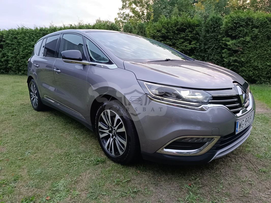 Renault Espace V 1.6 dCi Energy Initiale Paris EDC 7os 2015