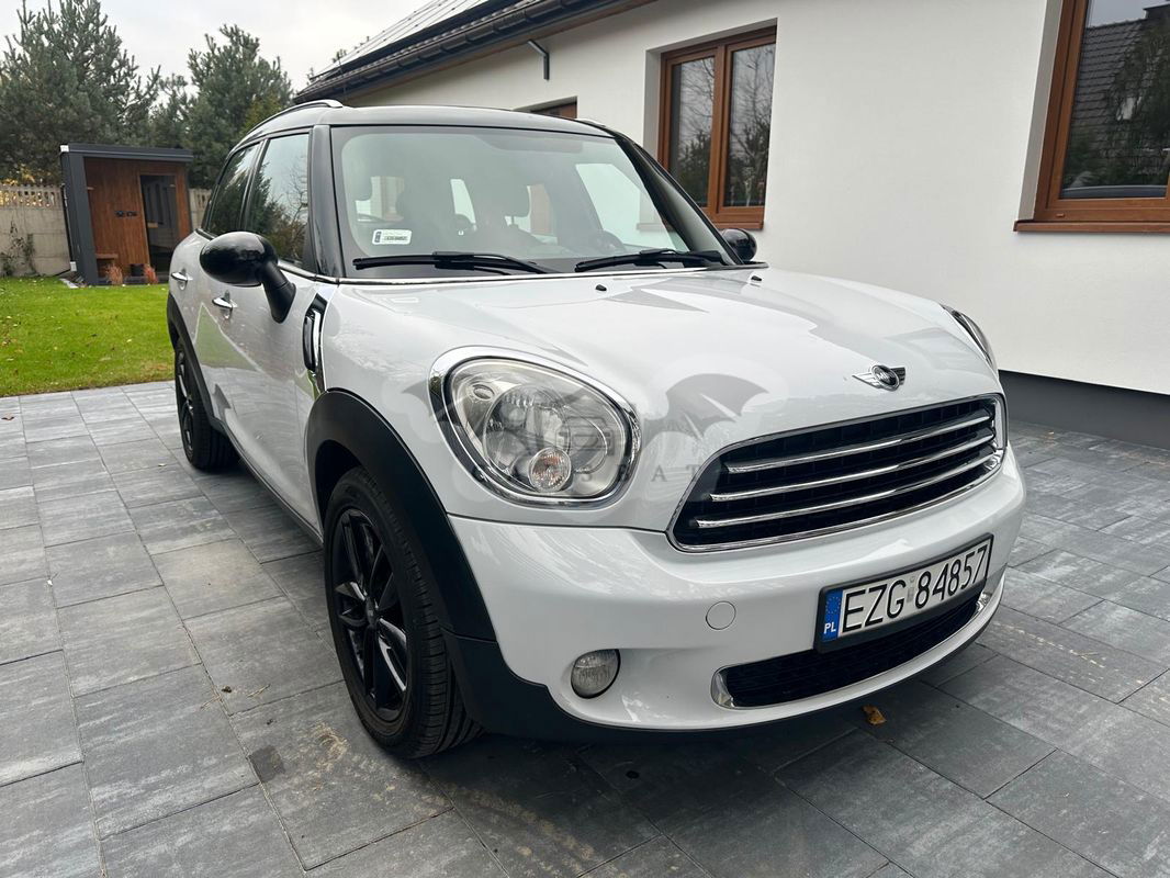 Mini Countryman Cooper D 2012