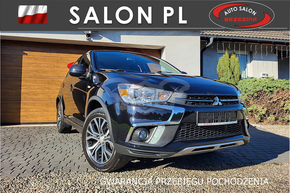 Mitsubishi ASX 1.6 ClearTec 2WD Edition 100+ 2018