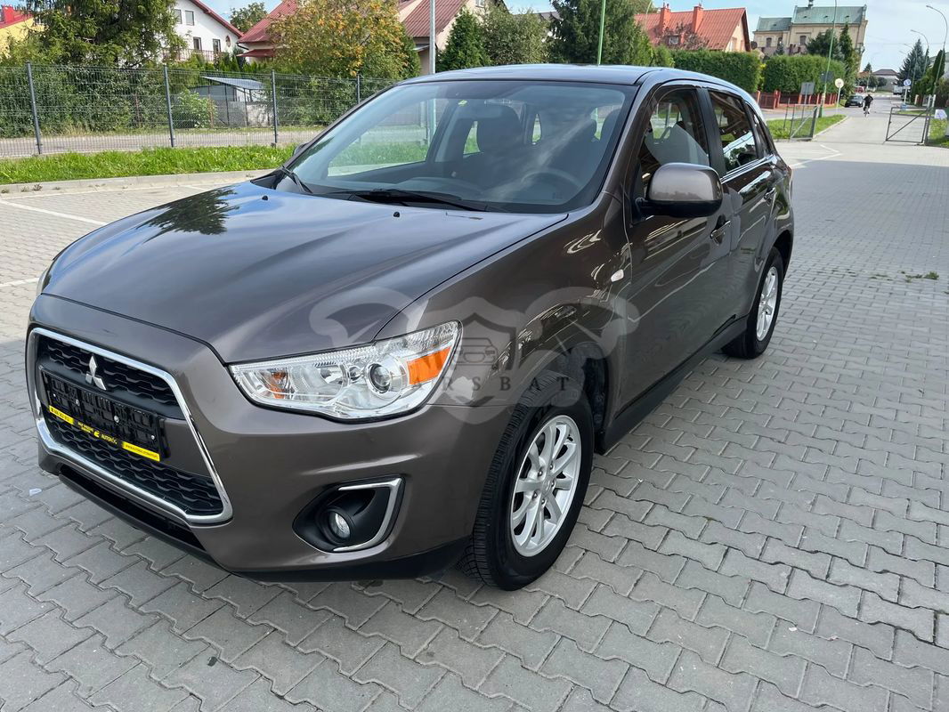 Mitsubishi ASX 1.8 DID Invite 2015