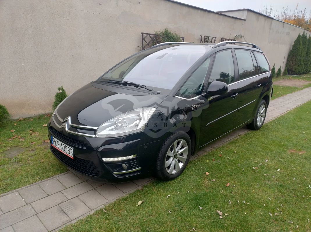 Citroën C4 Picasso I 2012