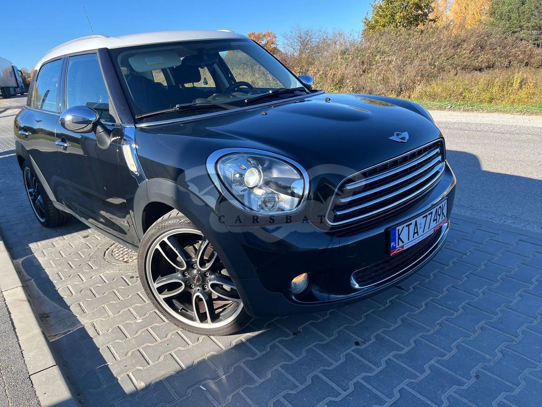 Mini Countryman 2012