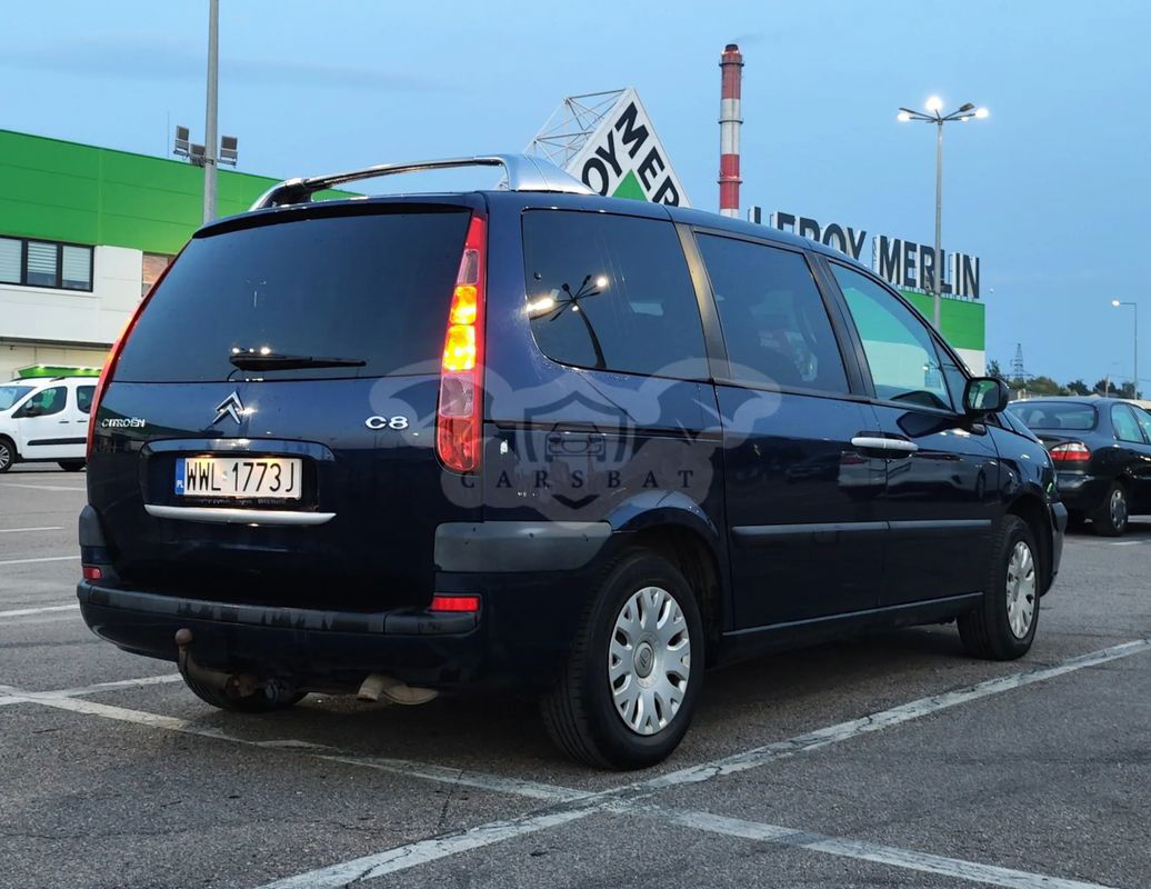 Citroën C8 2.0 16V Tendance 2006