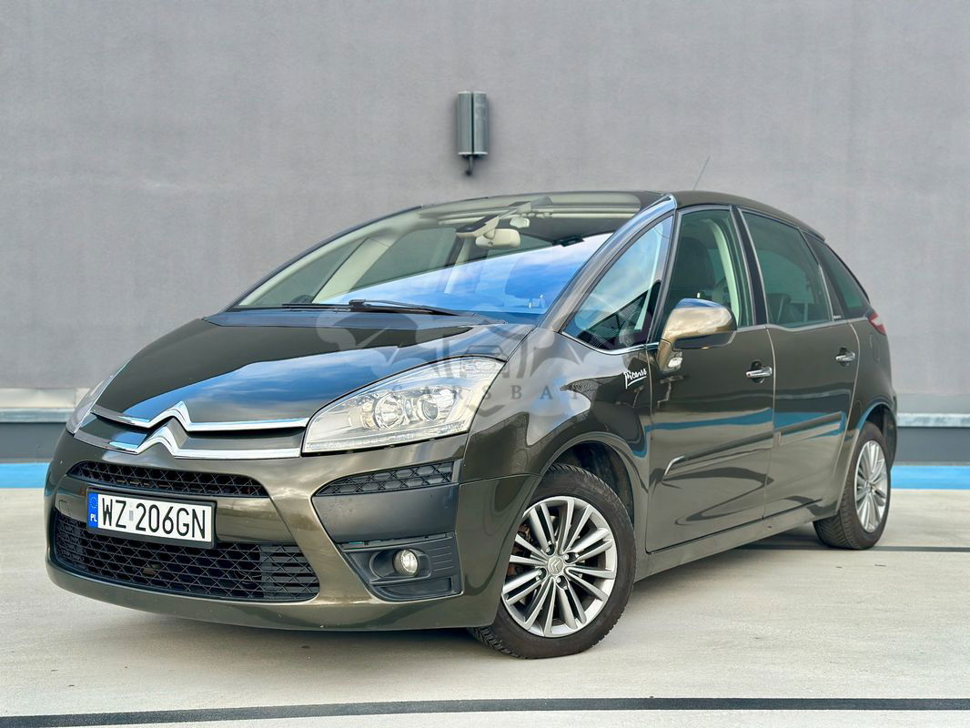 Citroën C4 Picasso I 2.0 HDi Exclusive 2011