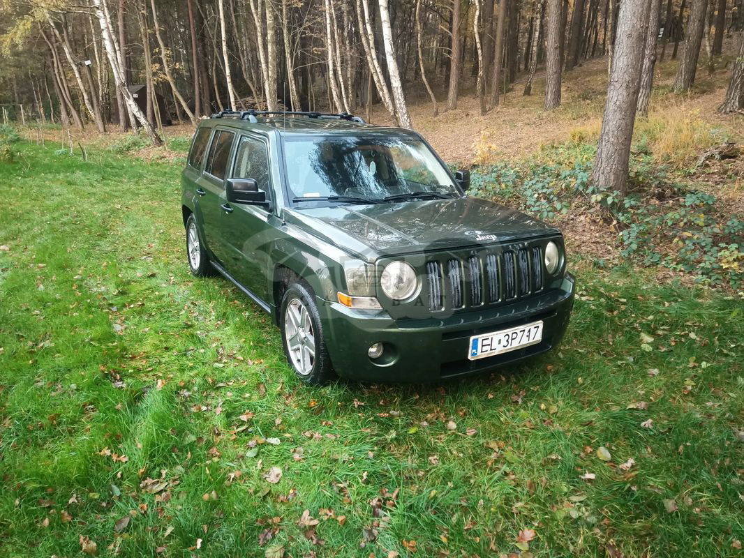 Jeep Patriot 2.4 Limited CVT2 2007