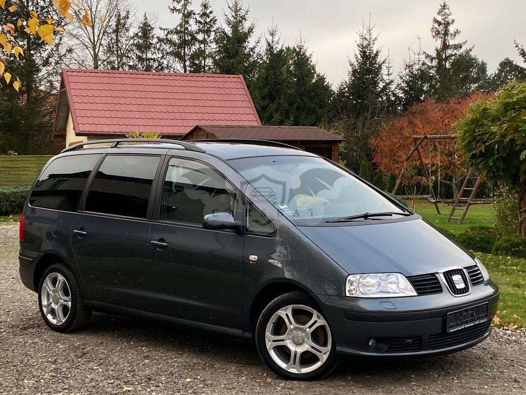 Seat Alhambra I 2.0 TDI DPF Sport 2006