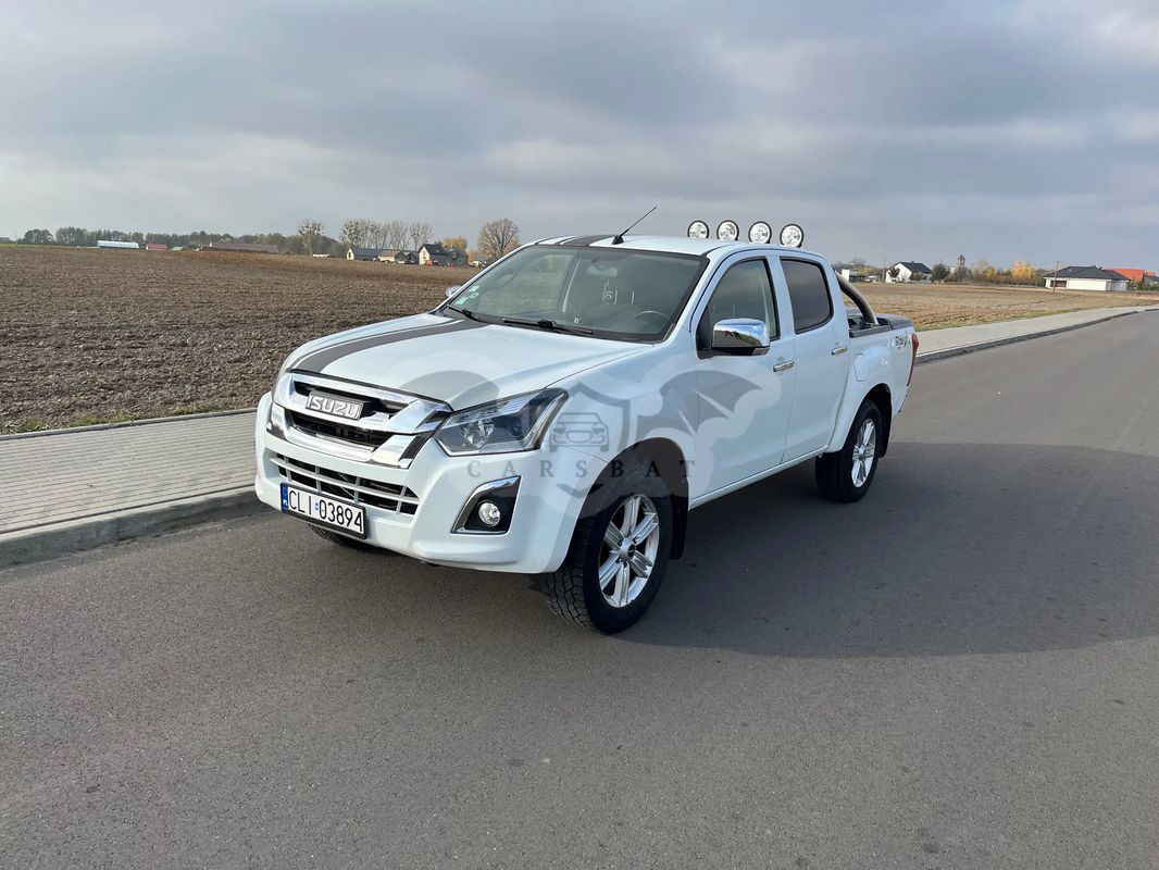 Isuzu D-Max 2017