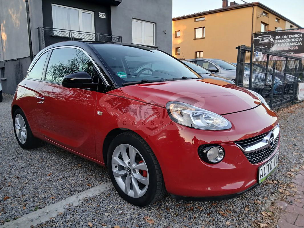 Opel Adam 1.2 Jam 2013