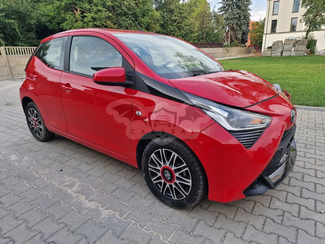 Toyota Aygo II 1.0 VVT-i Color Edition 2022