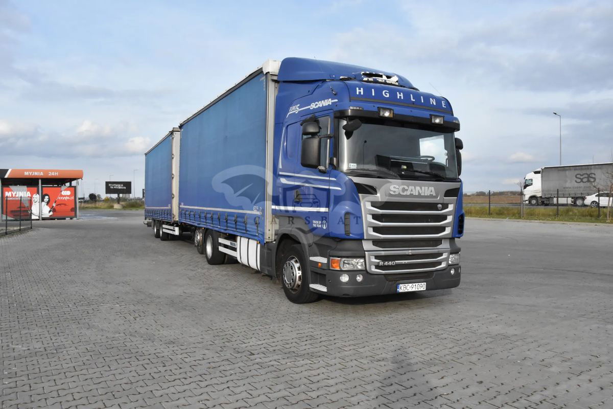 Scania R-series 2011