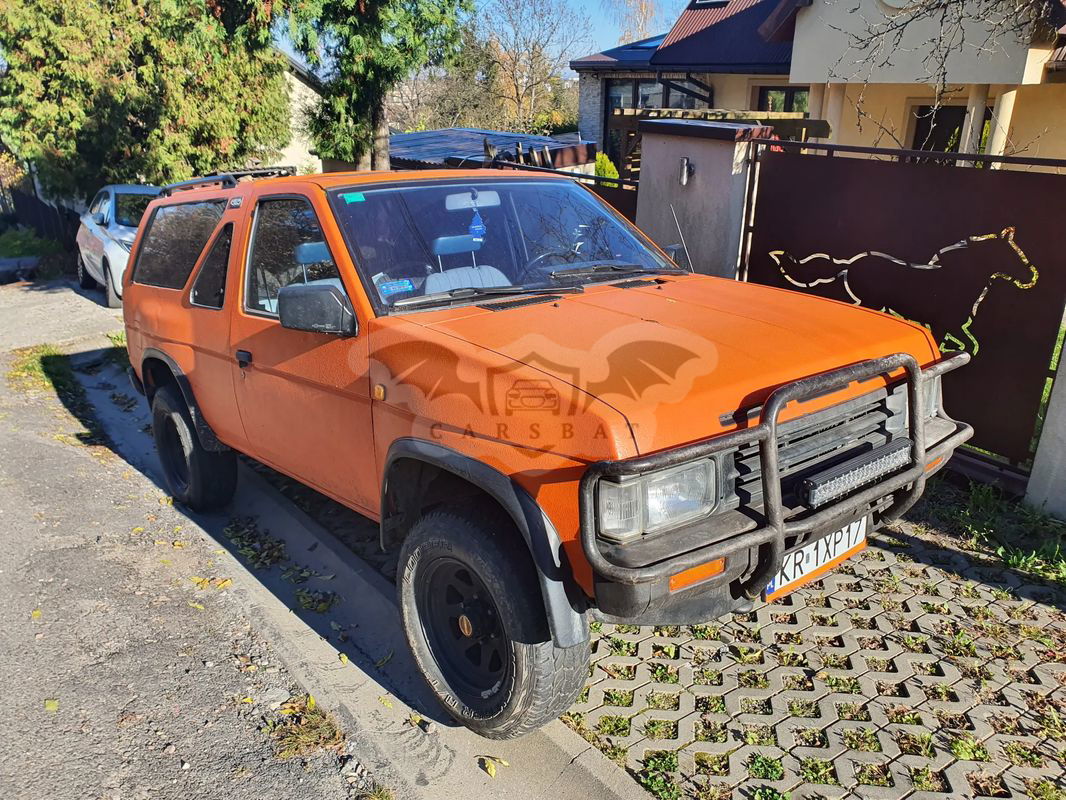 Nissan Terrano I 2.7 TD Hardtop L 1990