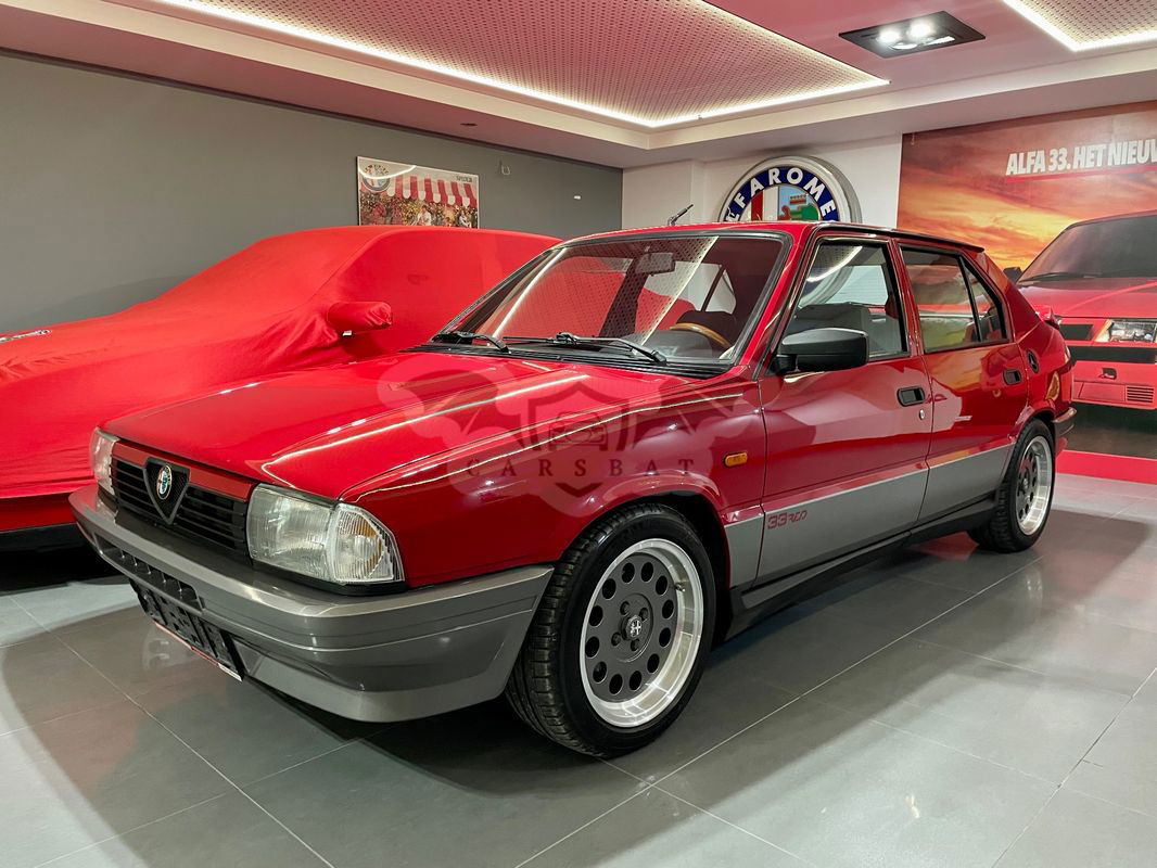 Alfa Romeo 33 1989