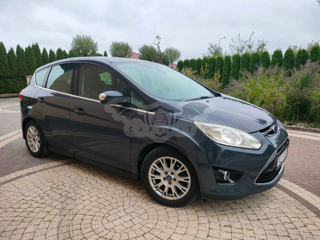 Ford C-Max II 1.6 TDCi Start-Stop-System Business Edition 2012