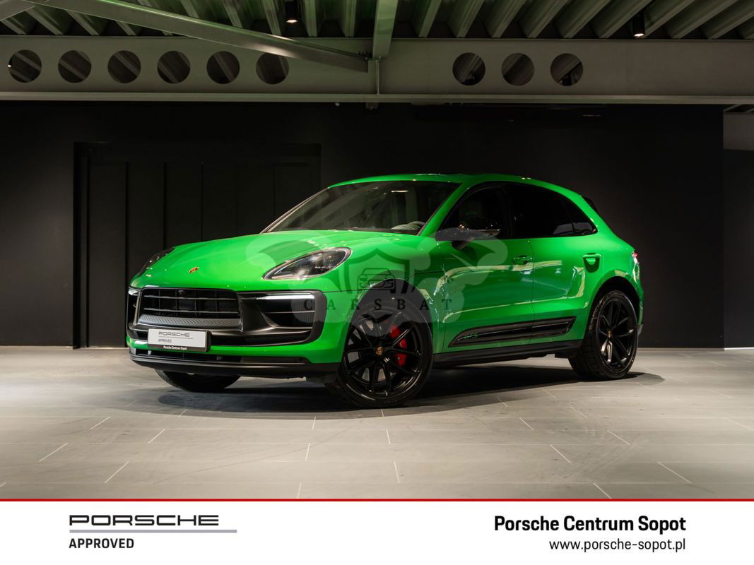 Porsche Macan GTS 2022