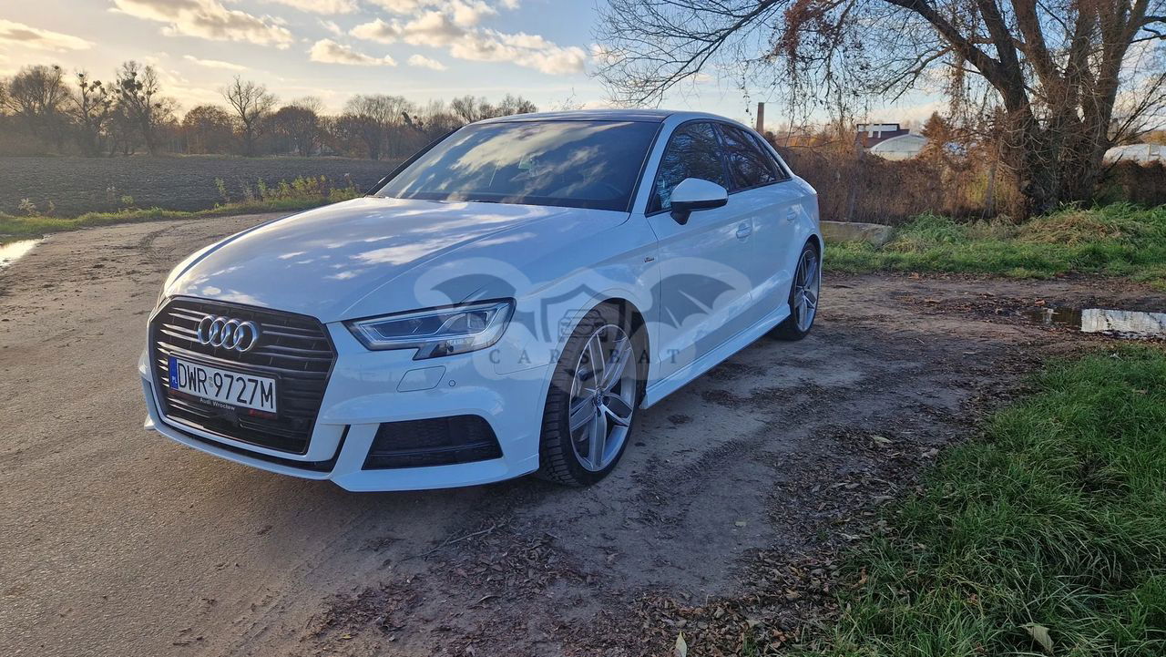 Audi A3 8V 2.0 TFSI Limousine quattro S tronic design 2020