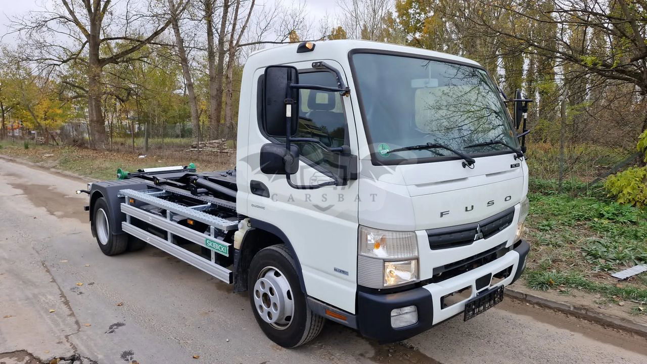 Mitsubishi Fuso Canter 2019