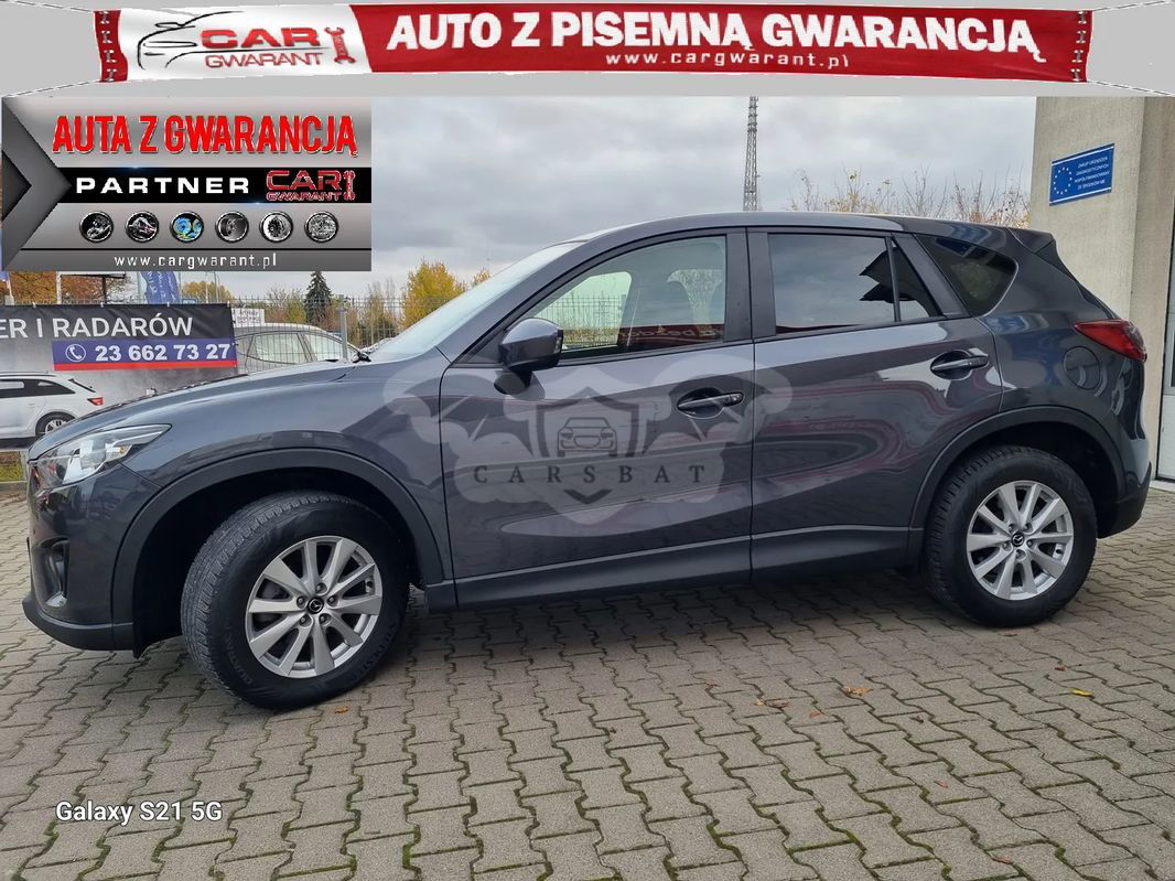Mazda CX-5 I SKYACTIV-G 165 ADVANTAGE 2014