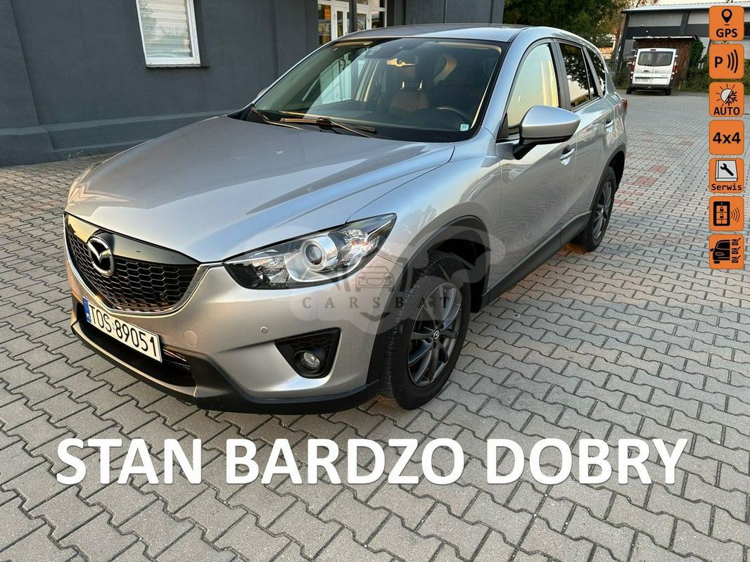 Mazda CX-5 I 2015