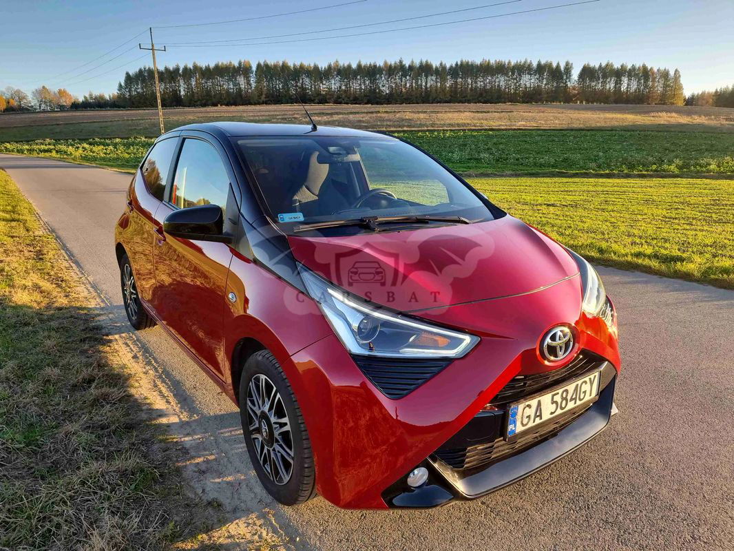 Toyota Aygo II 2021