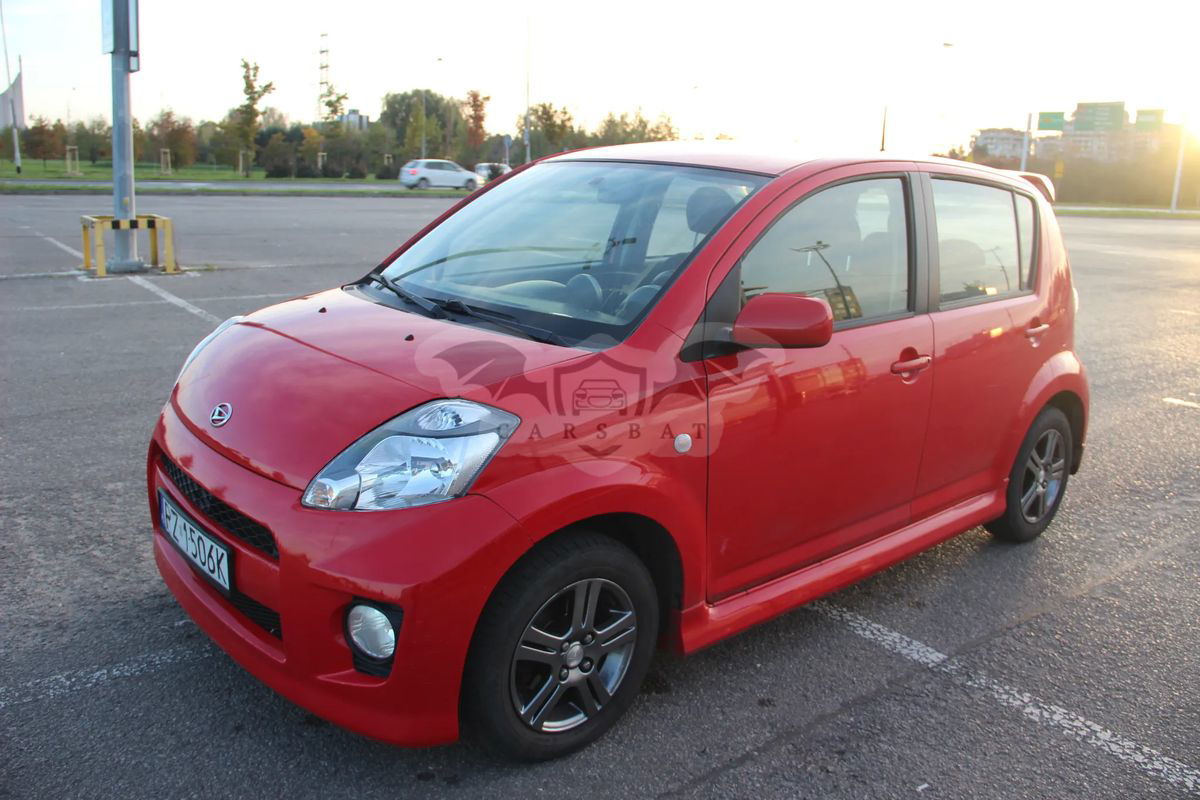 Daihatsu Sirion 1.3 2006