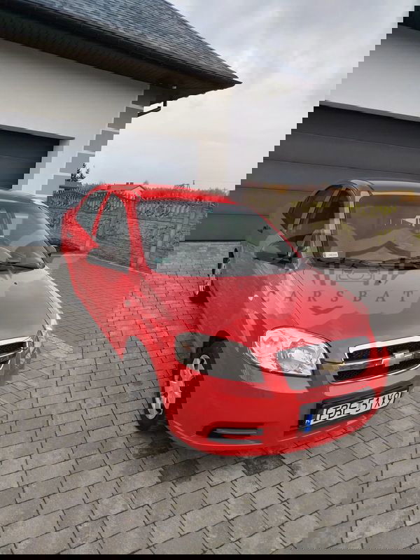 Chevrolet Aveo (Sonic) 1.4 16V Base 2010