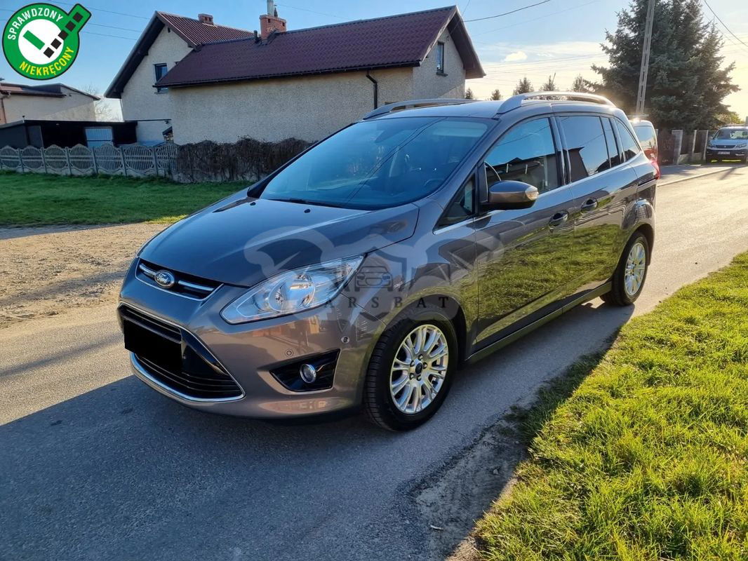 Ford Grand C-Max 2014