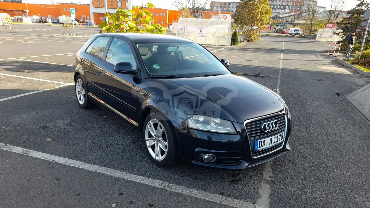 Audi A3 8P 1.8 TFSI S line Sportpaket 2009