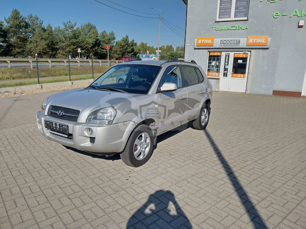 Hyundai Tucson I 2.0 CRDi Style 2WD 2007