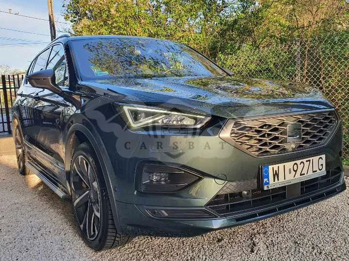 Seat Tarraco 2.0 Eco TSI FR S&S 4Drive DSG 2021
