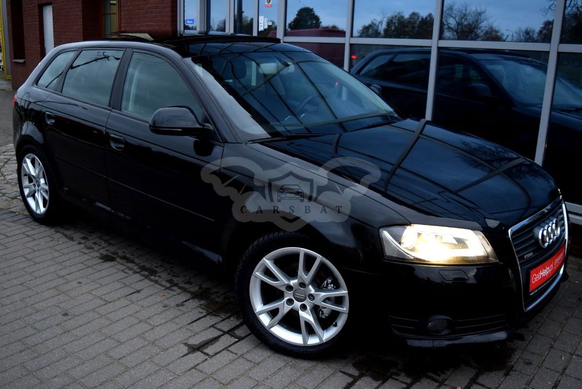 Audi A3 8P 2.0 TDI Sportback DSG S line Sportpaket plus 2009