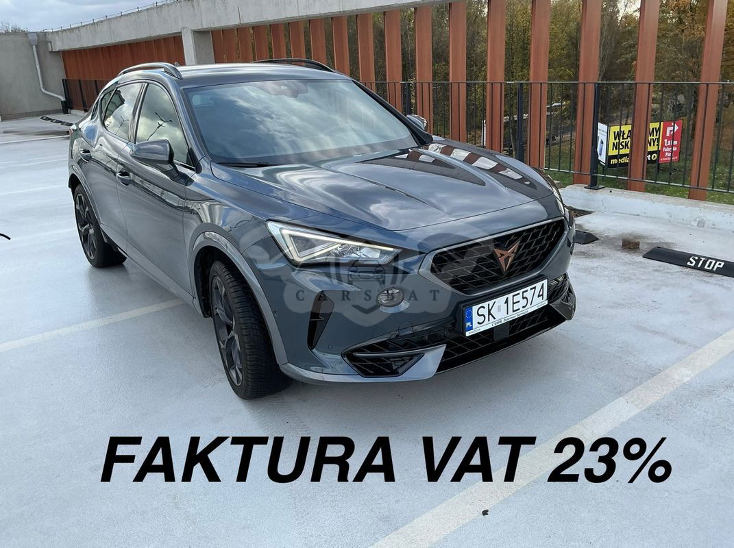 Cupra Formentor 2.0 TSI 4Drive VZ DSG 2020