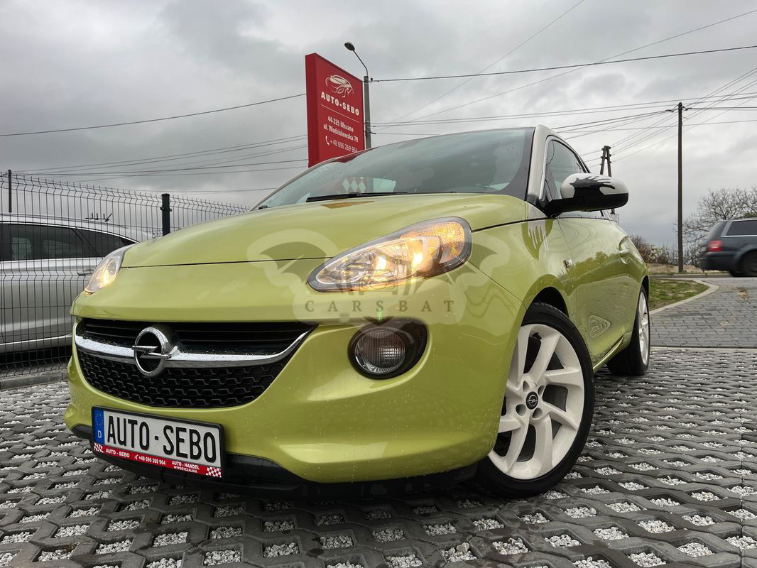 Opel Adam 1.2 Black Jack 2014