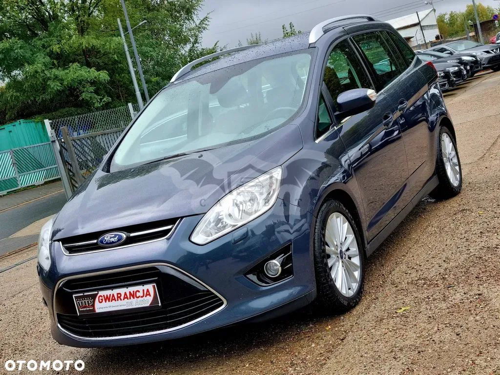 Ford Grand C-Max 2.0 TDCi Titanium 2012