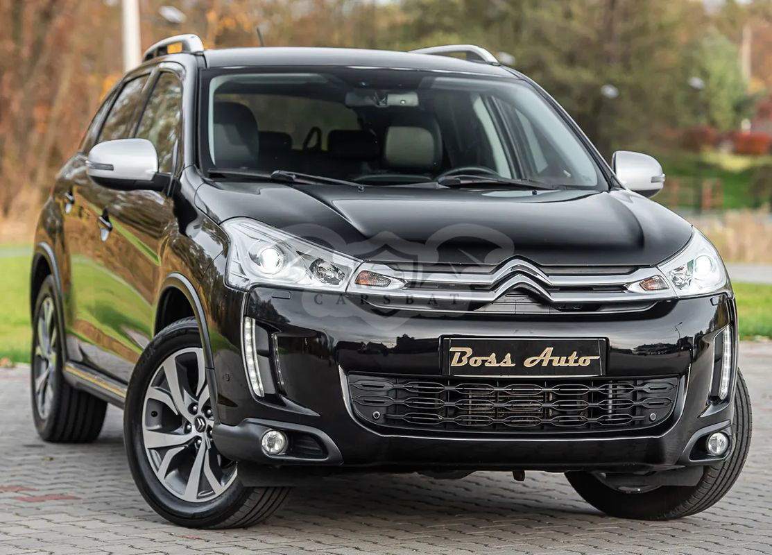 Citroën C4 Aircross 1.8 e-HDi STT 4x4 Exclusive 2013