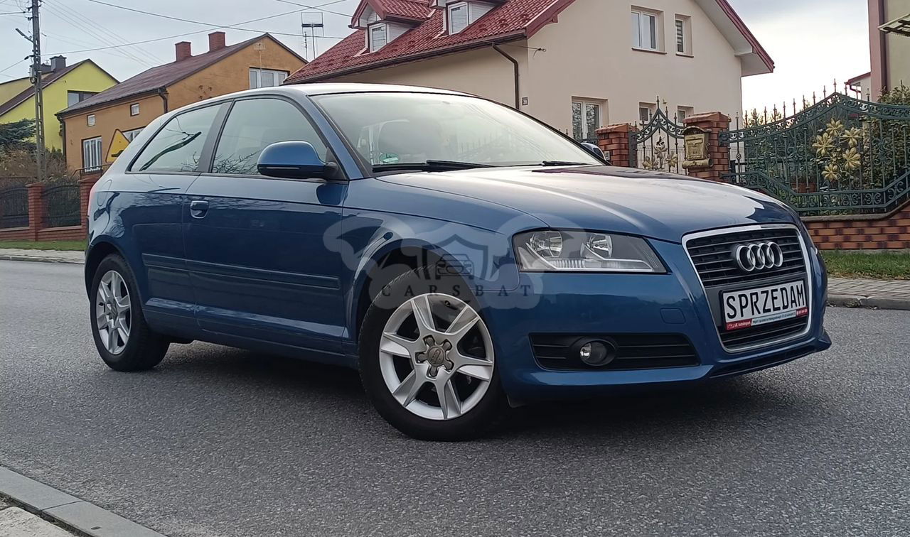 Audi A3 8P 1.6 Attraction 2009