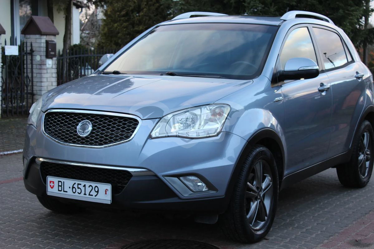 Ssangyong / KG Mobility Korando 2.0 e-XDi Sapphire 2012