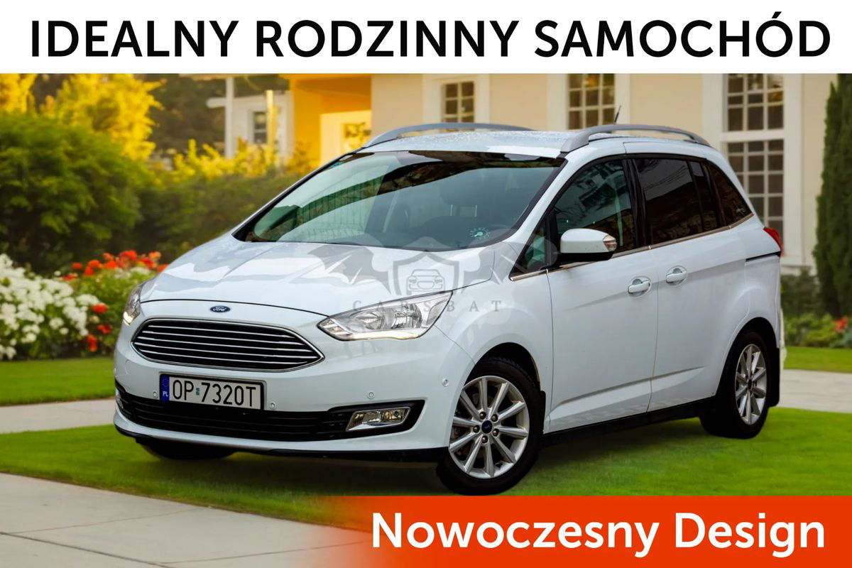 Ford Grand C-Max 1.0 EcoBoost Start-Stopp-System Champions Edition 2015