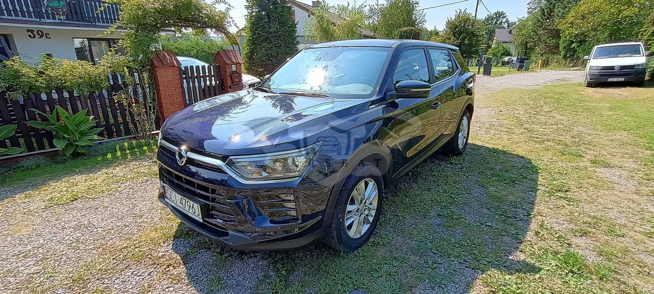 Ssangyong / KG Mobility Korando 1.5 T-GDI Crystal 2WD 2021