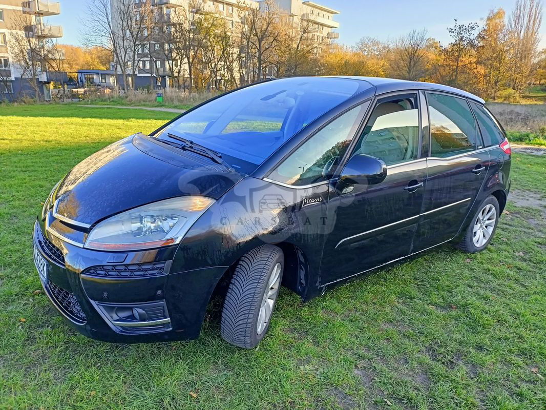 Citroën C4 Picasso I 2.0 16V 7-Sitzer EGS6 Exclusive 2007