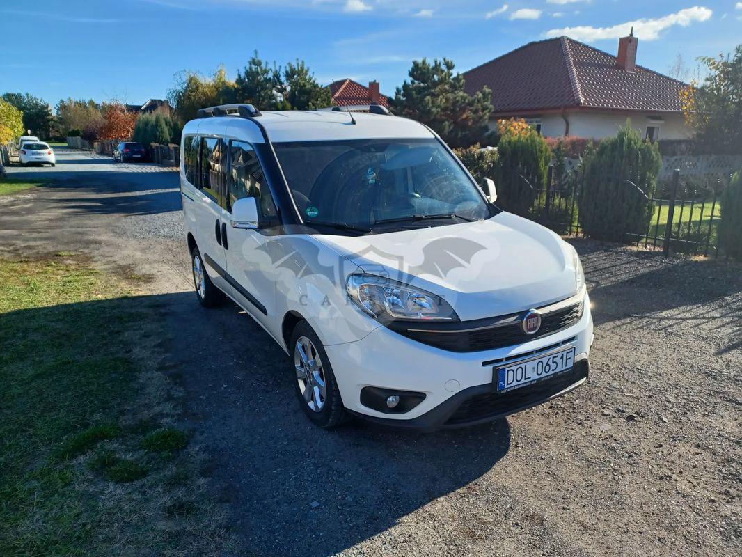 Fiat Doblo II 1.6 16V Multijet lang Lounge 2016