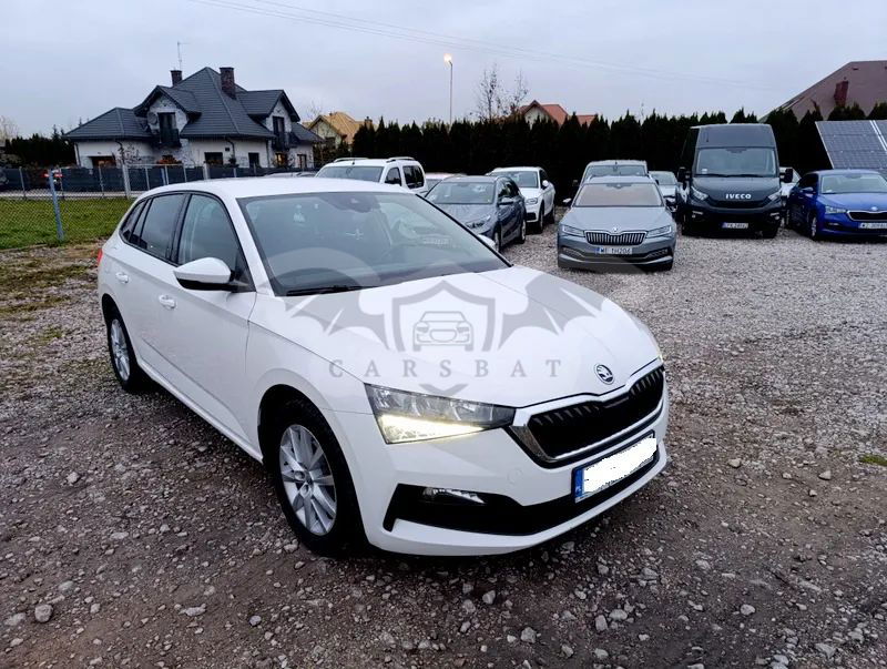 Skoda Scala 2020