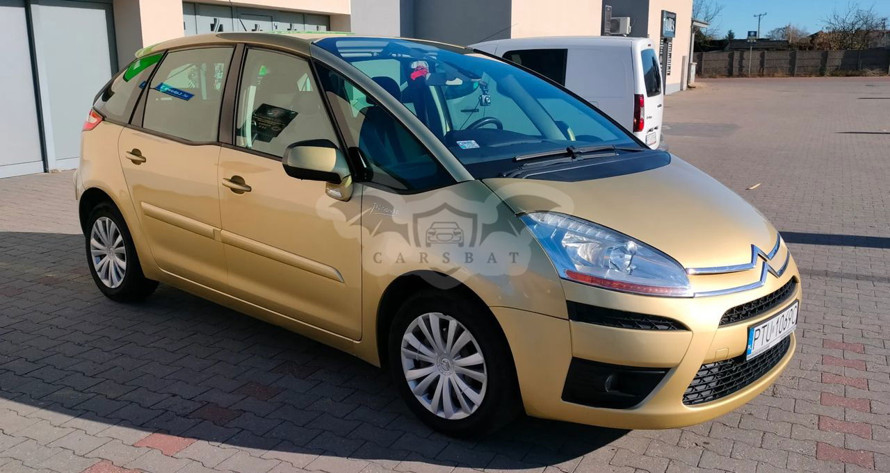 Citroën C4 Picasso I 1.6 HDi FAP Advance 2007