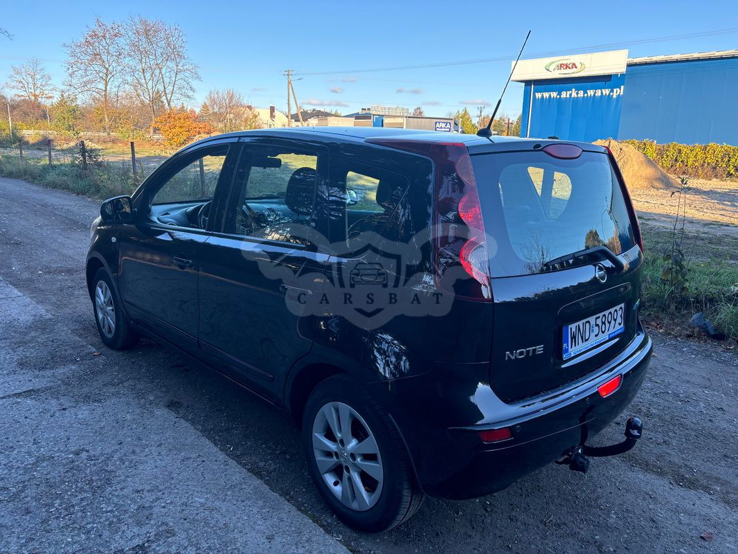Nissan Note I 2013
