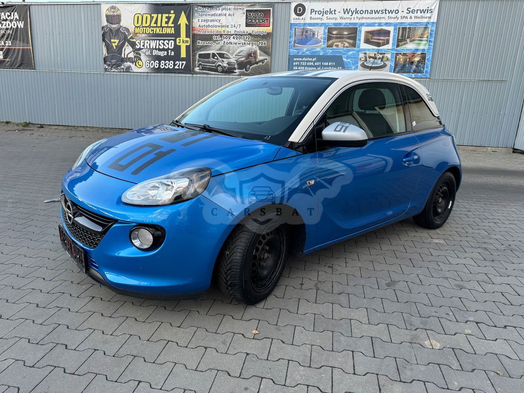 Opel Adam 1.0 Start/Stop Black Jack 2015
