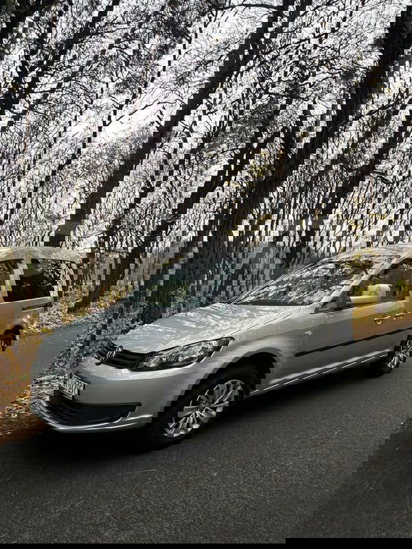 Volkswagen Caddy 2012