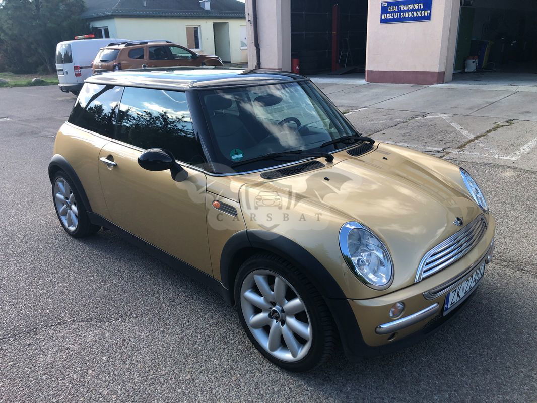 Mini Cooper chili 2003