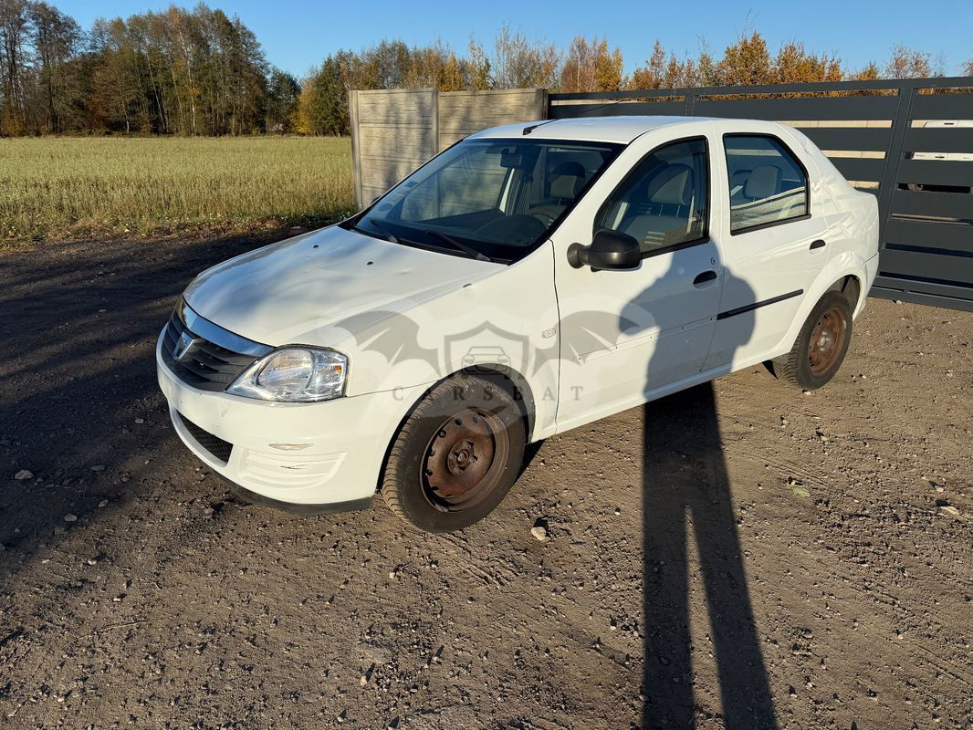 Dacia Logan I MCV 1.2 16V 75 Ambiance 2012