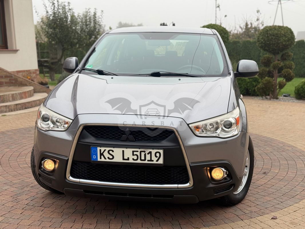 Mitsubishi ASX 1.8 DI-D 4WD Comfort Edition 2011